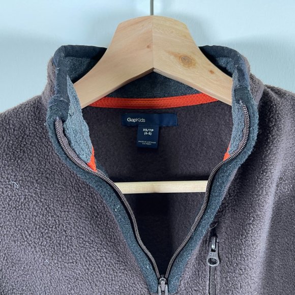 Gap Half-Zip Sweater sz xs 4-5 - Picture 5 of 6